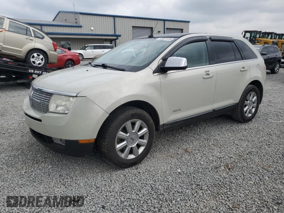 2007 Lincoln MKX z VIN 2LMDU68C97BJ33226, wystawiony jako Copart lot #52607515 z przebiegiem 195 123 mil mil oraz Szkoda całkowita • Salvage title. Historia ofert i sprzedaży dostępna na DreamBid. Obrazek 1.