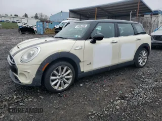 2017 MINI Clubman Cooper S with VIN WMWLU5C54H2E81571, listed as a Copart auction lot 50362295 with 94,022 mi miles and Salvage Title. Bid and sale history available at carsss.com. Image 1.