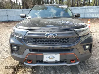 2023 Ford Explorer Timberline with VIN 1FMSK8JH8PGA13730, listed as a Copart auction lot 46119585 with 25,981 mi miles and Salvage Title. Bid and sale history available at carsss.com. Image 5.