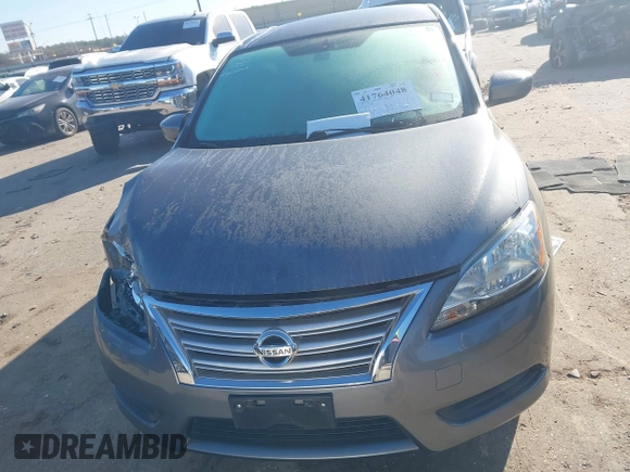 2015 Nissan Sentra SV with VIN 3N1AB7AP9FY226218, listed as a IAAI auction lot 41764048 with 49,365 mi miles and . Bid and sale history available at DreamBid. Image 12.