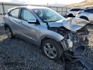 2017 Honda HR-V LX with VIN 3CZRU6H36HG700412, listed as a Copart auction lot 44226295 with Not Provided miles and Salvage Title. Bid and sale history available at carsss.com. Image 4.
