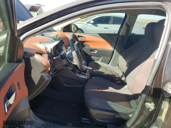 2016 Chevrolet Sonic LT with VIN 1G1JC5SH5G4133134, listed as a Copart auction lot 42112375 with 223,176 mi miles and Clean Title. Bid and sale history available at carsss.com. Image 7.