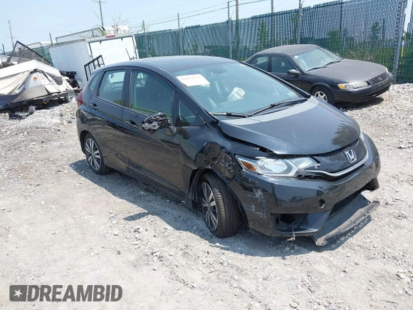 2015 Honda Fit EX-L z VIN 3HGGK5H85FM721566, wystawiony jako IAAI lot #42423777 z przebiegiem 138 825 mil mil oraz . Historia ofert i sprzedaży dostępna na DreamBid. Obrazek 1.