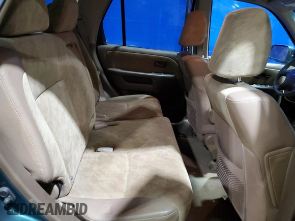 2002 Honda CR-V EX with VIN JHLRD78862C039307, listed as a Copart auction lot 49496985 with 286,836 mi miles and Clean Title. Bid and sale history available at carsss.com. Image 11.