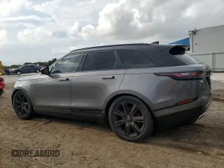 2018 Land Rover Range Rover Velar R-Dynamic SE with VIN SALYL2RV7JA741870, listed as a Copart auction lot 45358664 with 53,581 mi miles. Bid and sale history available at carsss.com. Image 2.
