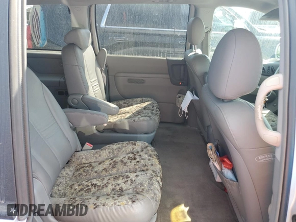2006 Kia Sedona LX with VIN KNDMB233X66103297, listed as a Copart auction lot 75307764 with Not Provided miles and Salvage Title. Bid and sale history available at carsss.com. Image 10.