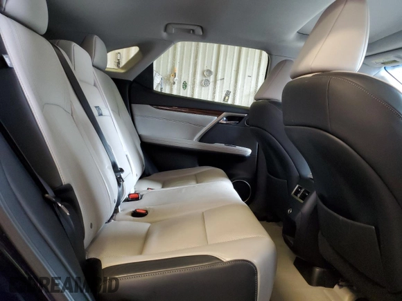 2017 Lexus RX with VIN 2T2BGMCA3HC012978, listed as a Copart auction lot 45765233 with 72,348 mi miles. Bid and sale history available at carsss.com. Image 11.