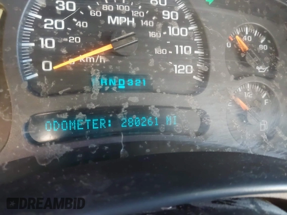 2003 Chevrolet Suburban LS with VIN 3GNFK16Z83G174955, listed as a IAAI auction lot 41389203 with 280,261 mi miles and . Bid and sale history available at DreamBid. Image 7.
