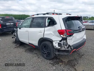 2021 Subaru Forester Special Sports with VIN JF2SKARC0MH506247, listed as a IAAI auction lot 42323287 with 65,186 mi miles and . Bid and sale history available at DreamBid. Image 3.