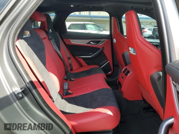 2023 Jaguar F-Pace SVR with VIN SADCZ2EE9PA708761, listed as a Copart auction lot 69895114 with 20,217 mi miles and Salvage Title. Bid and sale history available at DreamBid. Image 11.