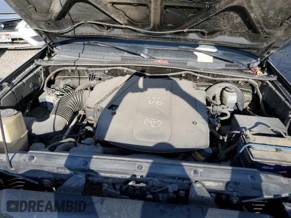 2006 Toyota Tacoma with VIN 5TEMU52N06Z191617, listed as a Copart auction lot 62029465 with 190,193 mi miles and Salvage title. Bid and sale history available at DreamBid. Image 11.