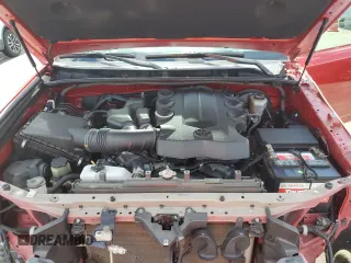 2018 Toyota 4Runner SR5 с VIN JTEZU5JR0J5173586, выставлен на аукционе Copart как лот 60914465 с пробегом 58 413 миль миль и Списание • Salvage title. История ставок и продаж доступна на DreamBid. Изображение 12.