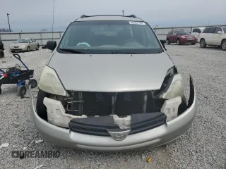 2005 Toyota Sienna CE z VIN 5TDZA23C85S314909, wystawiony jako Copart lot #50587195 z przebiegiem 376 856 mil mil oraz Szkoda całkowita • Salvage title. Historia ofert i sprzedaży dostępna na DreamBid. Obrazek 5.