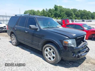 2013 Ford Expedition Limited z VIN 1FMJU1K51DEF37973, wystawiony jako IAAI lot #42581383 z przebiegiem 249 936 mil mil oraz . Historia ofert i sprzedaży dostępna na DreamBid. Obrazek 1.