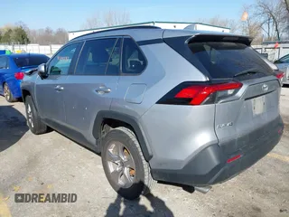 2023 Toyota RAV4 XLE with VIN 2T3P1RFVXPC335339, listed as a IAAI auction lot 41840197 with 46,785 mi miles. Bid and sale history available at carsss.com. Image 3.