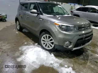 2018 Kia Soul + with VIN KNDJP3A58J7603718, listed as a Copart auction lot 45854675 with 107,169 mi miles and Salvage Title. Bid and sale history available at DreamBid. Image 11.