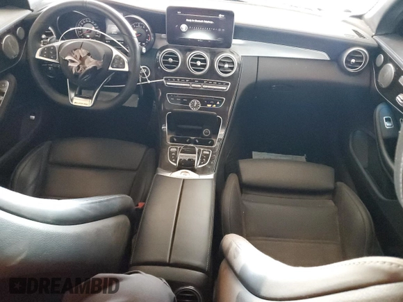 2017 Mercedes-Benz C 63 AMG with VIN WDDWK8GB4HF503779, listed as a Copart auction lot 57319275 with 25,924 mi miles and Clean title. Bid and sale history available at DreamBid. Image 9.