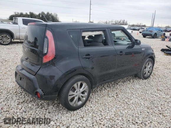 2016 Kia Soul + with VIN KNDJP3A5XG7401987, listed as a Copart auction lot 47031655 with 0 mi miles and Salvage Title. Bid and sale history available at carsss.com. Image 3.
