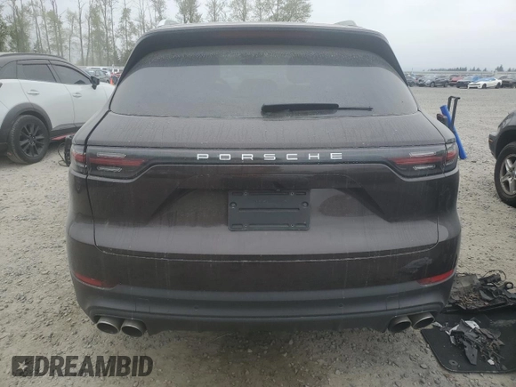 2019 Porsche Cayenne S with VIN WP1AB2AY3KDA61528, listed as a Copart auction lot 50276523 with Not provided miles and Salvage title. Bid and sale history available at DreamBid. Image 6.