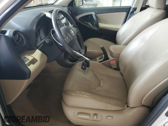 2010 Toyota RAV4 Ltd with VIN 2T3DF4DV2AW041126, listed as a Copart auction lot 54128315 with 160,339 mi miles and Salvage Title. Bid and sale history available at carsss.com. Image 7.