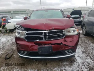 2020 Dodge Durango SXT Plus with VIN 1C4RDJAG5LC355990, listed as a Copart auction lot 84462954 with 67,324 mi miles and Salvage Title. Bid and sale history available at DreamBid. Image 5.
