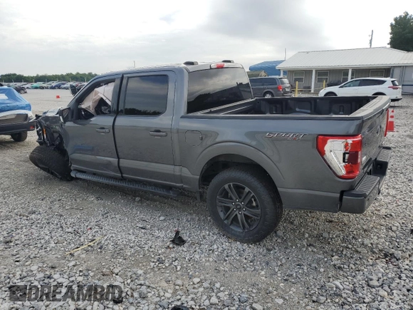 2022 Ford F-150 XL z VIN 1FTFW1E80NKE93655, wystawiony jako Copart lot #61093895 z przebiegiem 70 043 mil mil oraz Szkoda całkowita • Salvage title. Historia ofert i sprzedaży dostępna na DreamBid. Obrazek 2.