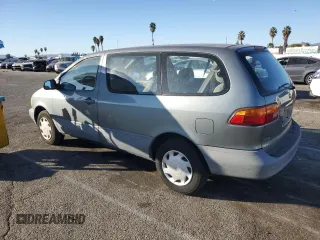 1998 Toyota Sienna CE with VIN 4T3GF19C6WU042953, listed as a Copart auction lot 80800754 with 165,109 mi miles and Clean Title. Bid and sale history available at carsss.com. Image 2.