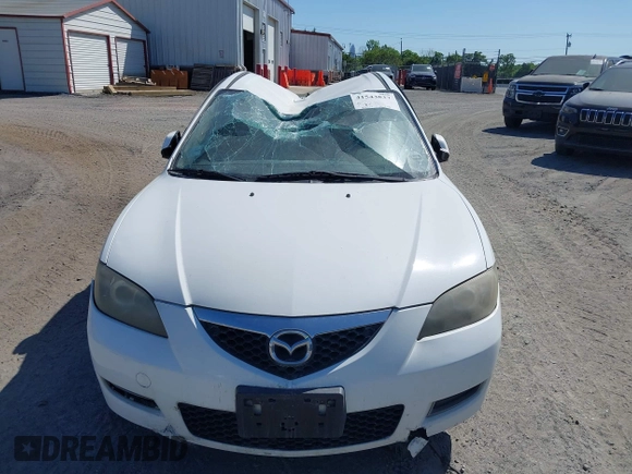 2008 Mazda 3 Sport with VIN JM1BK12F881867582, listed as a IAAI auction lot 41543837 with 155,967 mi miles and . Bid and sale history available at DreamBid. Image 6.