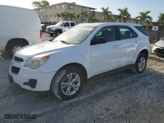 2012 Chevrolet Equinox LS with VIN 2GNFLCEK7C6311747, listed as a Copart auction lot 52574045 with 125,190 mi miles and Salvage Title. Bid and sale history available at carsss.com. Image 1.