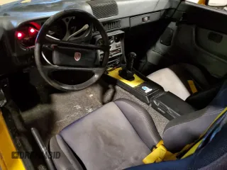 1984 Porsche 944 with VIN WP0AA0946EN455839, listed as a Copart auction lot 44537605 with 91,578 mi miles and Non Repairable. Bid and sale history available at carsss.com. Image 8.