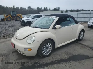 2004 Volkswagen Beetle with VIN 3VWCM21Y34M310399, listed as a Copart auction lot 54648025 with 110,890 mi miles and Clean Title. Bid and sale history available at DreamBid. Image 1.