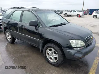 2001 Lexus RX 300 with VIN JTJHF10U810210497, listed as a IAAI auction lot 41970707 with 228,200 mi miles. Bid and sale history available at carsss.com. Image 1.