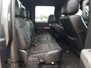 2016 Ford Super Duty F-250 SRW Lariat with VIN 1FT7W2BT3GEB61245, listed as a Copart auction lot 50401995 with 147,893 mi miles and Salvage Title. Bid and sale history available at carsss.com. Image 10.