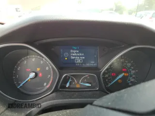 2012 Ford Focus SE with VIN 1FAHP3F23CL340891, listed as a Copart auction lot 61818875 with 181,246 mi miles and Salvage title. Bid and sale history available at DreamBid. Image 9.