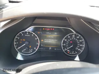 2022 Nissan Murano S with VIN 5N1AZ2AS2NC122981, listed as a Copart auction lot 56567474 with 14,588 mi miles and Salvage Title. Bid and sale history available at carsss.com. Image 9.