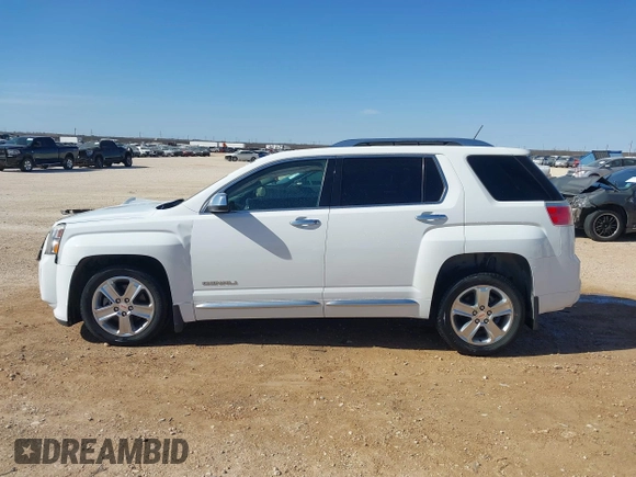 2013 GMC Terrain Denali with VIN 2GKALYEK5D6169890, listed as a IAAI auction lot 41679867 with 84,635 mi miles and . Bid and sale history available at DreamBid. Image 14.