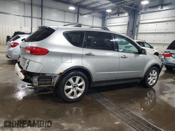 2006 Subaru Tribeca 5-Pass with VIN 4S4WX82C964426570, listed as a Copart auction lot 82098704 with 180,259 mi miles and Salvage title. Bid and sale history available at DreamBid. Image 3.