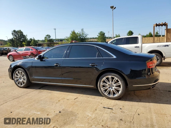 2016 Audi A8 3.0T z VIN WAU34AFD5GN013080, wystawiony jako Copart lot #60356355 z przebiegiem 134 580 mil mil oraz Czysty tytuł • Clean title. Historia ofert i sprzedaży dostępna na DreamBid. Obrazek 2.