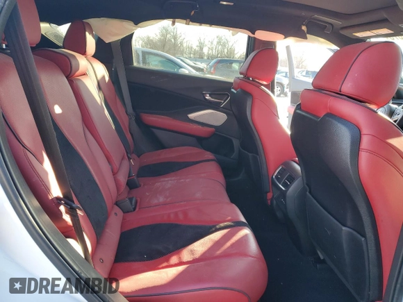 2022 Acura RDX w/A-Spec Package with VIN 5J8TC1H66NL002927, listed as a Copart auction lot 89269675 with 45,797 mi miles and Salvage Title. Bid and sale history available at carsss.com. Image 11.