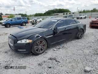 2012 Jaguar XJ XJL with VIN SAJWA2GBXCLV38087, listed as a Copart auction lot 54172475 with 143,099 mi miles and Salvage title. Bid and sale history available at DreamBid. Image 1.