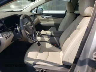2018 Cadillac XT5 Luxury AWD with VIN 1GYKNDRS2JZ182863, listed as a Copart auction lot 64596154 with 60,951 mi miles and Salvage Title. Bid and sale history available at DreamBid. Image 7.