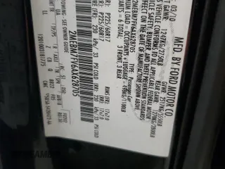2010 Mercury Grand Marquis LS z VIN 2MEBM7FV6AX628705, wystawiony jako Copart lot #52185105 z przebiegiem 139 485 mil mil oraz Szkody całkowita. Historia ofert i sprzedaży dostępna na DreamBid. Obrazek 12.