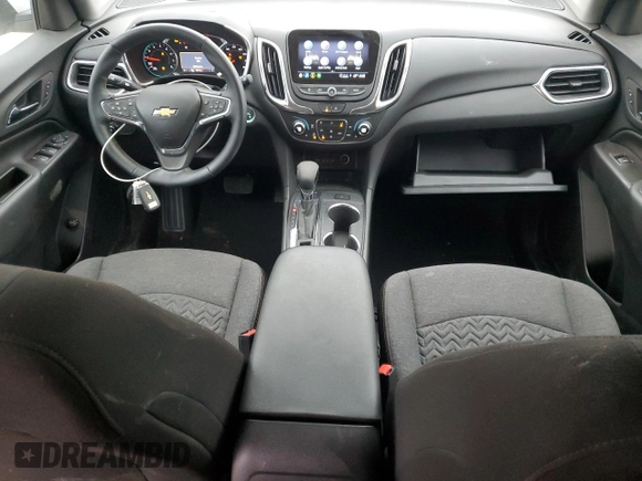2023 Chevrolet Equinox LT with VIN 3GNAXUEG6PL255589, listed as a Copart auction lot 50379685 with 19,714 mi miles and Salvage Title. Bid and sale history available at DreamBid. Image 8.