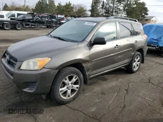 2009 Toyota RAV4 with VIN JTMBK33V695073529, listed as a Copart auction lot 43834585 with 290,736 mi miles and Salvage Title. Bid and sale history available at carsss.com. Image 1.