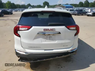 2024 GMC Terrain SLT z VIN 3GKALVEG6RL261457, wystawiony jako Copart lot #62689615 z przebiegiem 36 594 mil mil oraz Nie do naprawy • Non repairable. Historia ofert i sprzedaży dostępna na DreamBid. Obrazek 6.