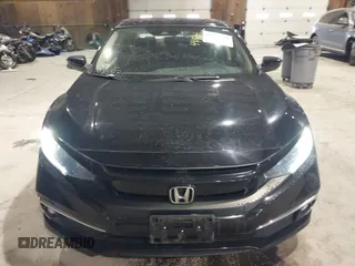 2020 Honda Civic Sedan EX with VIN 19XFC1F35LE203955, listed as a IAAI auction lot 41215735 with 44,102 mi miles. Bid and sale history available at carsss.com. Image 12.
