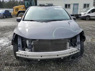2024 Honda Odyssey EX-L with VIN 5FNRL6H66RB007026, listed as a Copart auction lot 51285525 with 22,382 mi miles and Salvage Title. Bid and sale history available at DreamBid. Image 5.