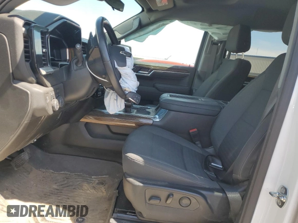 2022 Chevrolet Silverado 1500 RST with VIN 1GCUDEED5NZ522043, listed as a Copart auction lot 53724005 with 59,488 mi miles and Clean Title. Bid and sale history available at DreamBid. Image 7.