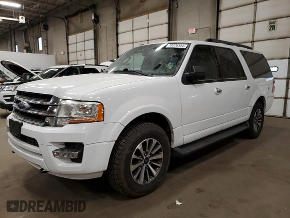 2016 Ford Expedition Max XLT with VIN 1FMJK1JT7GEF49328, listed as a Copart auction lot 78226354 with 179,782 mi miles and Clean Title. Bid and sale history available at carsss.com. Image 1.