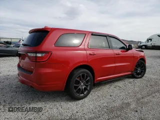 2015 Dodge Durango R/T with VIN 1C4SDJCT2FC132998, listed as a Copart auction lot 43285075 with 134,031 mi miles and Salvage Title. Bid and sale history available at carsss.com. Image 3.